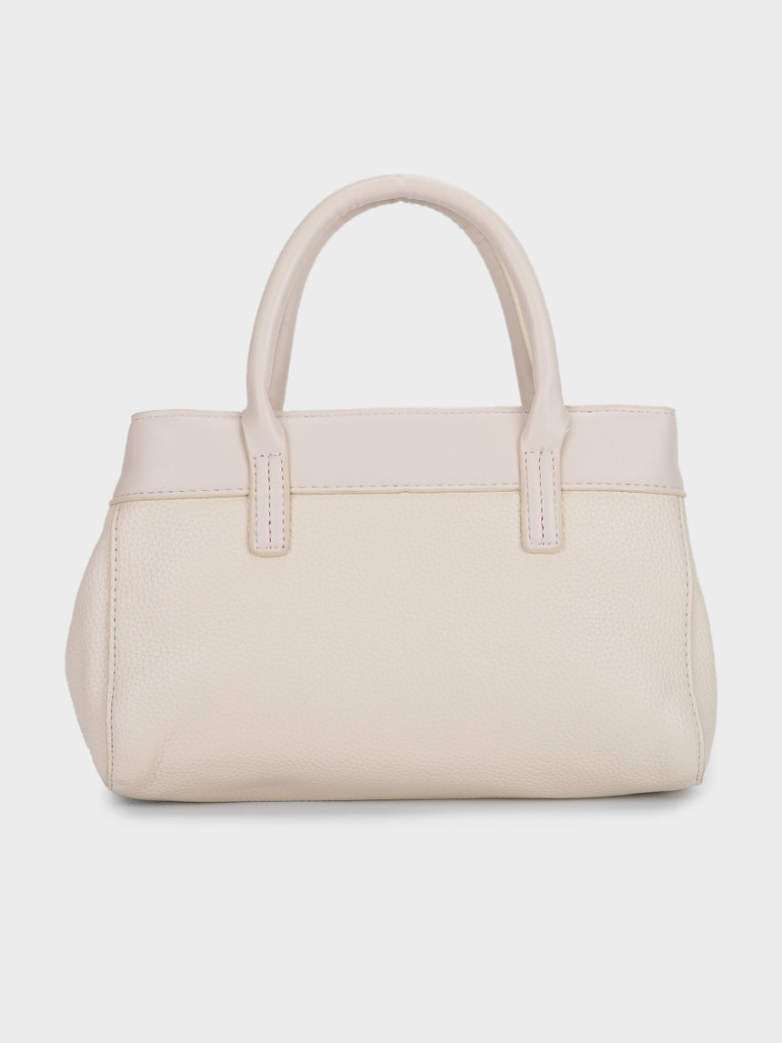 White Keya Sling Bag