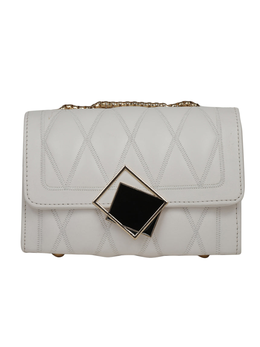 Carol Casual Solid Sling Bag