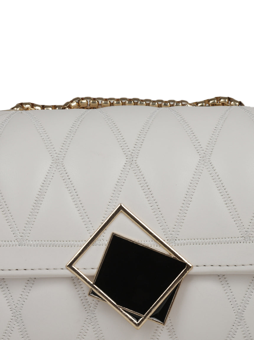 Carol Casual Solid Sling Bag