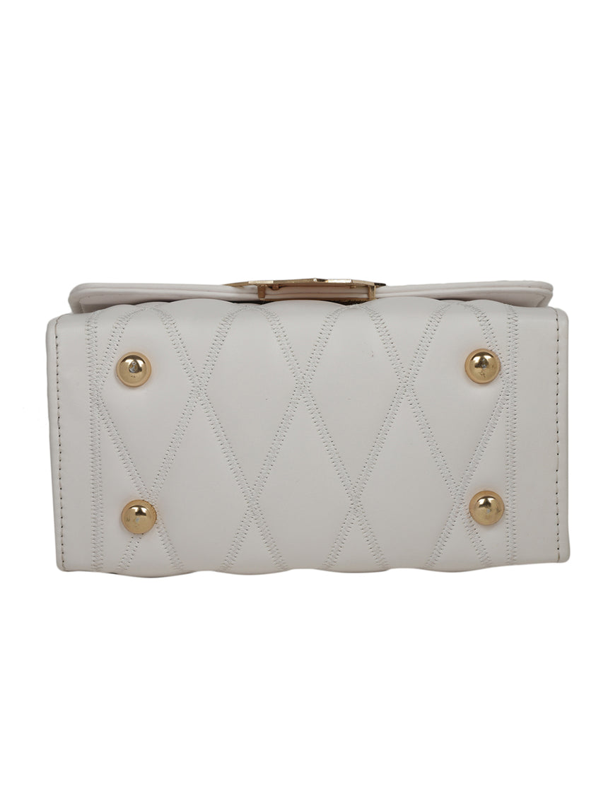 Carol Casual Solid Sling Bag