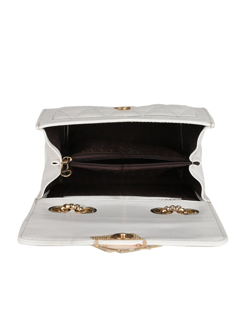 Carol Casual Solid Sling Bag
