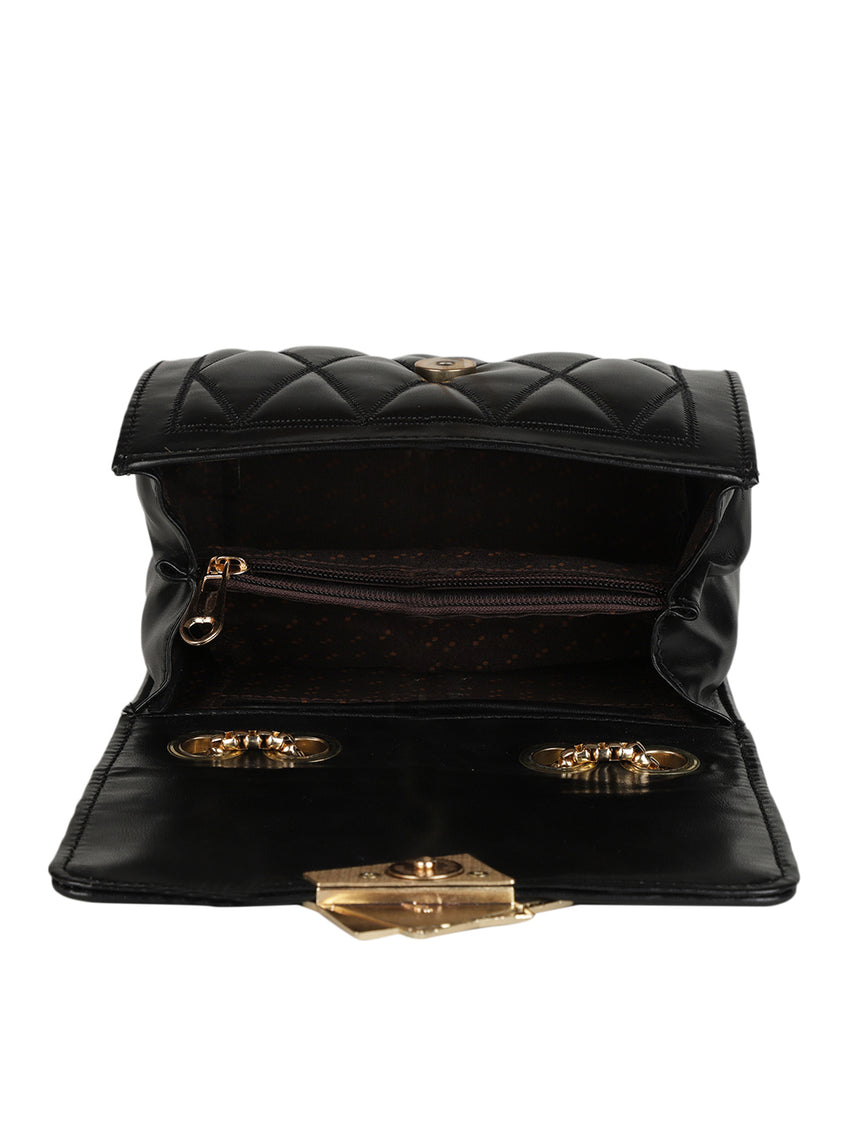 Carol Casual Solid Sling Bag
