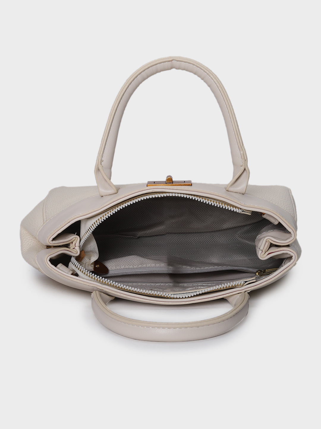 White Keya Sling Bag