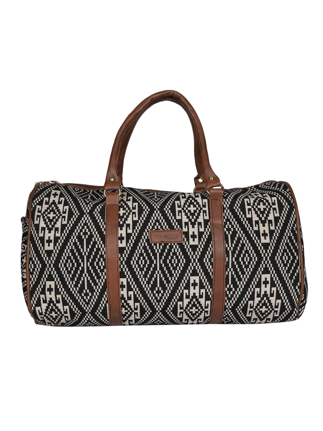 Women's Printed Duffle Bag