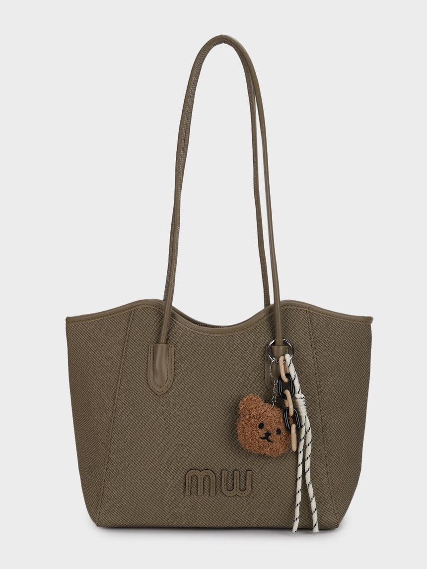 Mw Teds Green Tote Bag