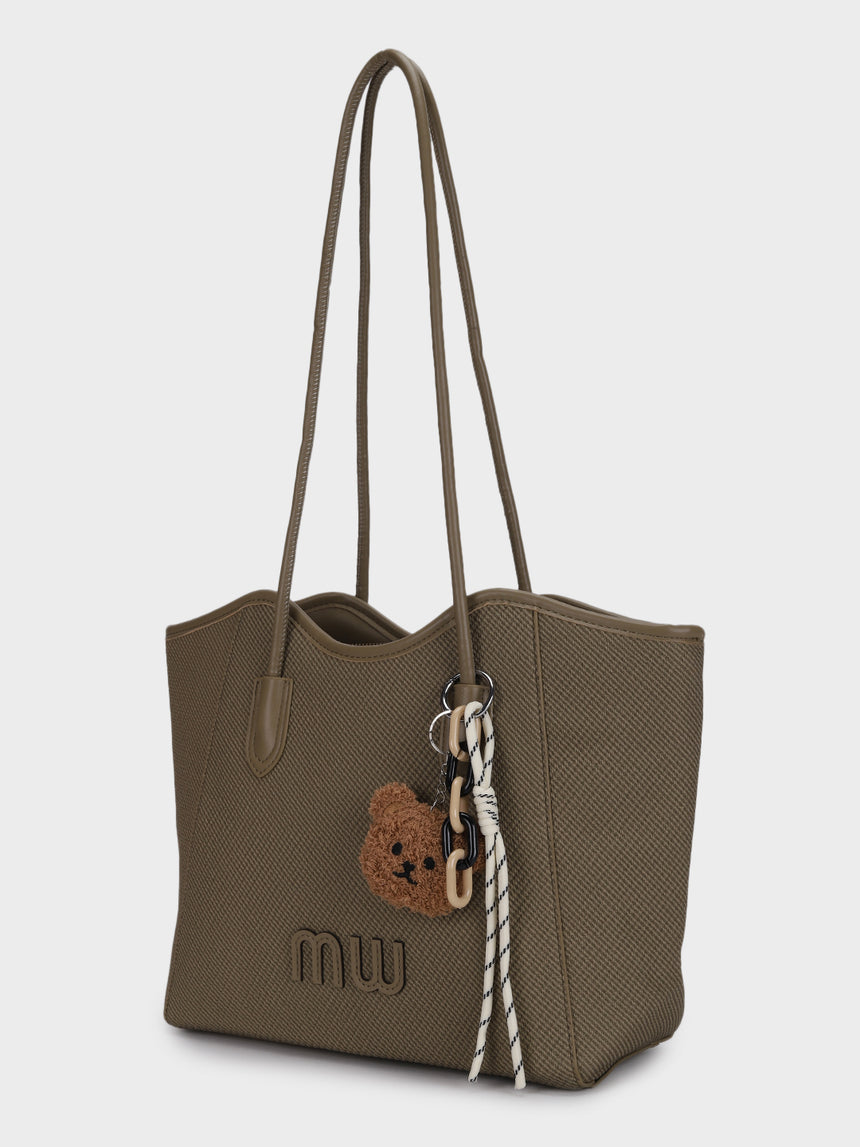 Mw Teds Green Tote Bag