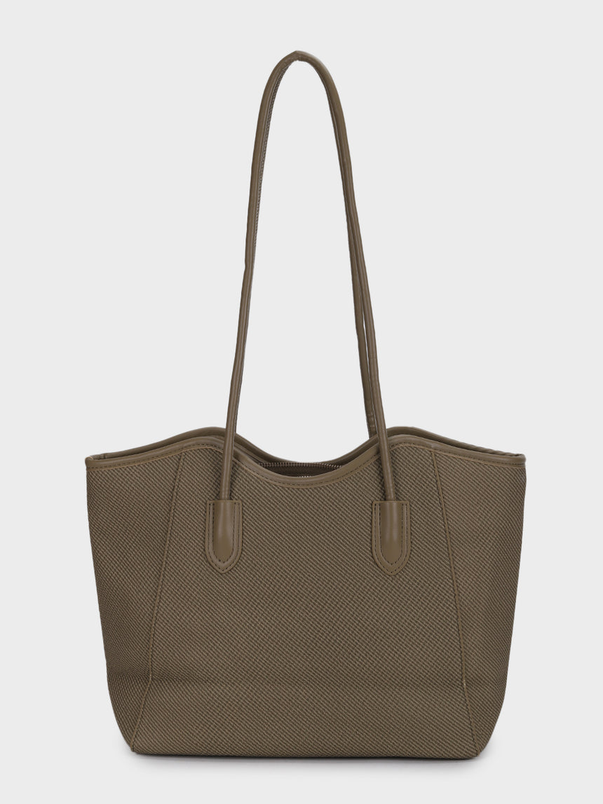Mw Teds Green Tote Bag