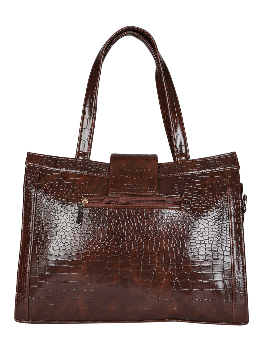 Mrs. Gavin Signature Hand Bag