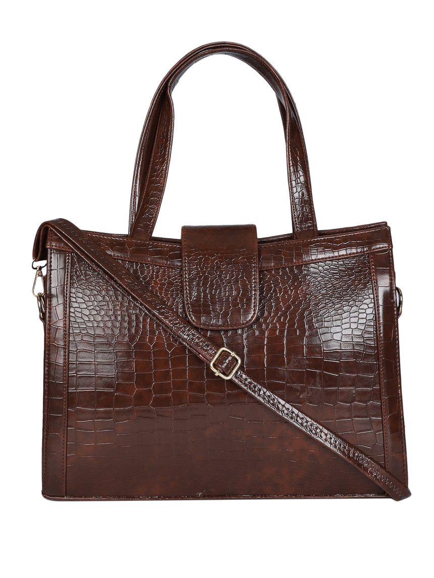 Mrs. Gavin Signature Hand Bag
