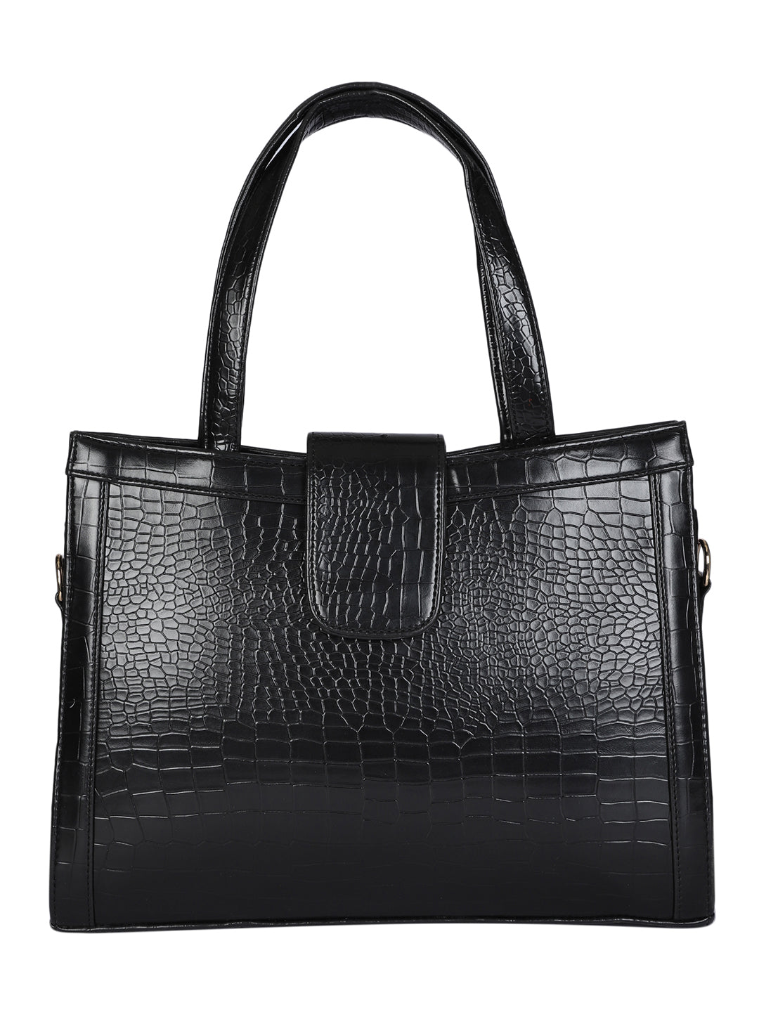 Mrs. Gavin Signature Black Hand Bag