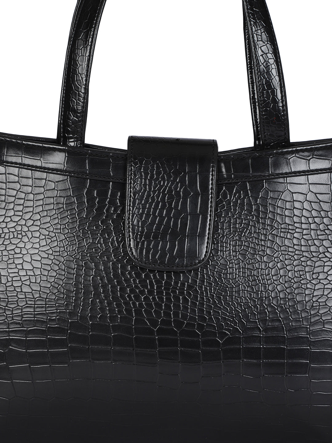 Mrs. Gavin Signature Black Hand Bag
