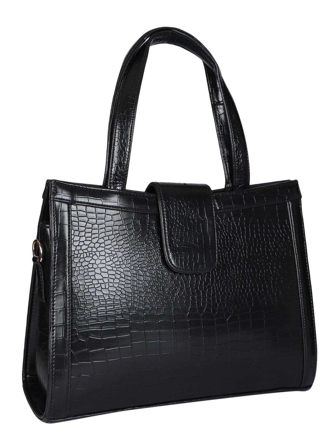 Mrs. Gavin Signature Black Hand Bag