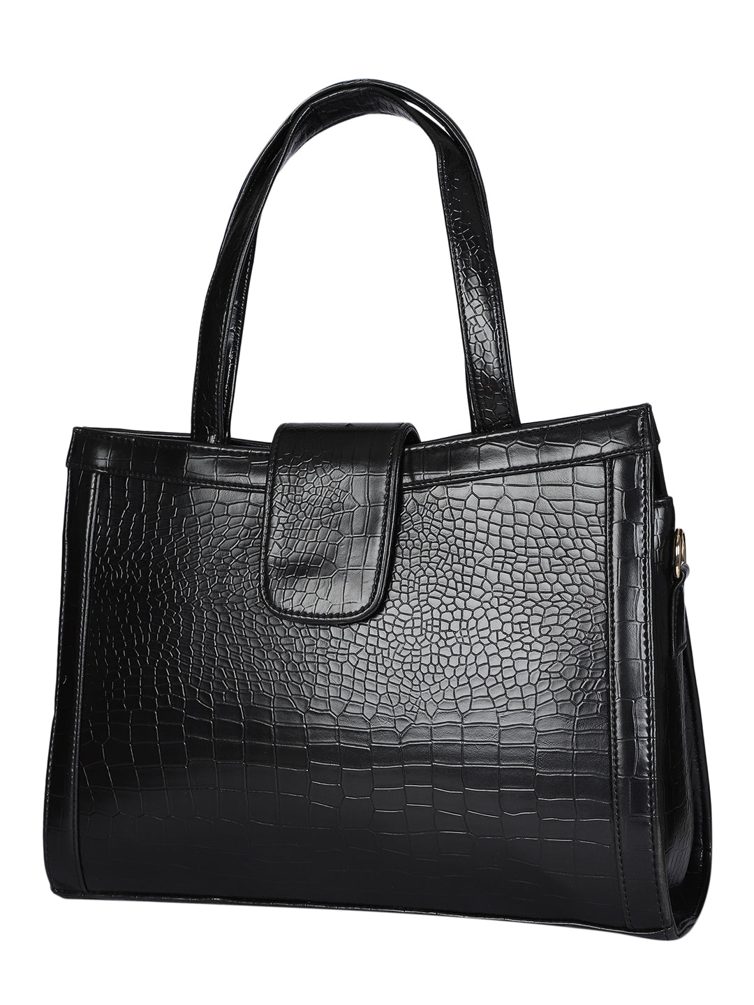 Mrs. Gavin Signature Black Hand Bag
