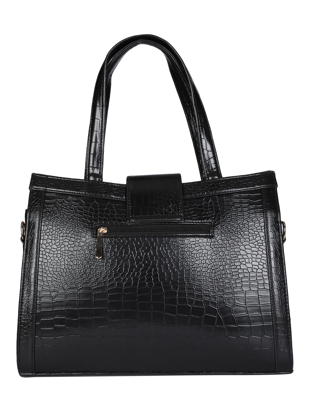Mrs. Gavin Signature Black Hand Bag