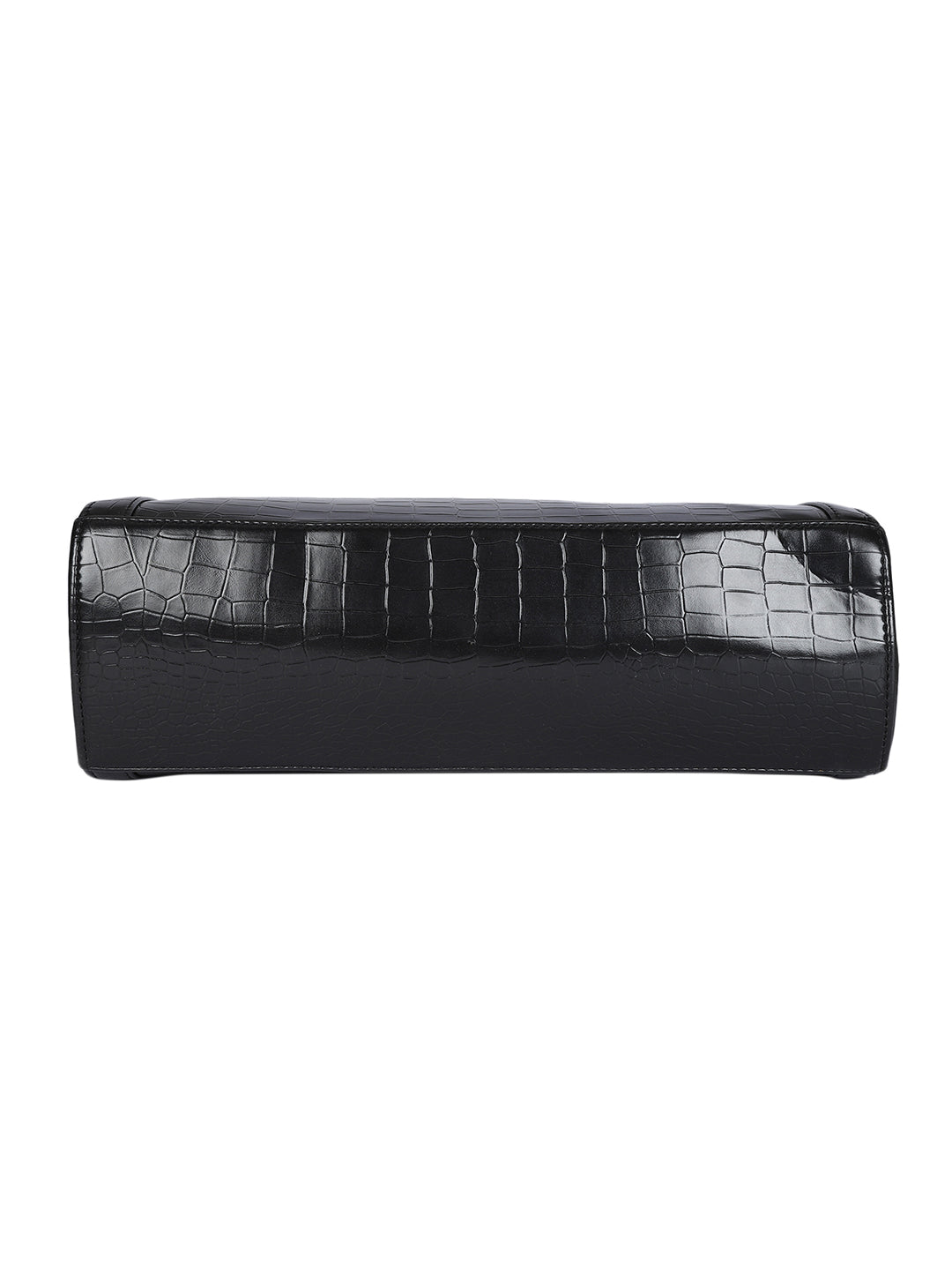 Mrs. Gavin Signature Black Hand Bag