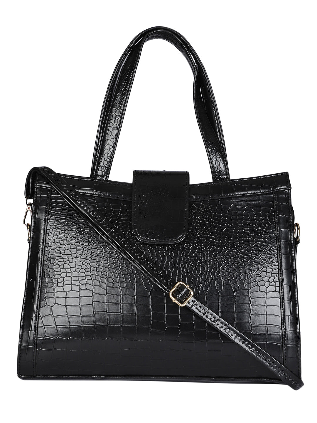 Mrs. Gavin Signature Black Hand Bag