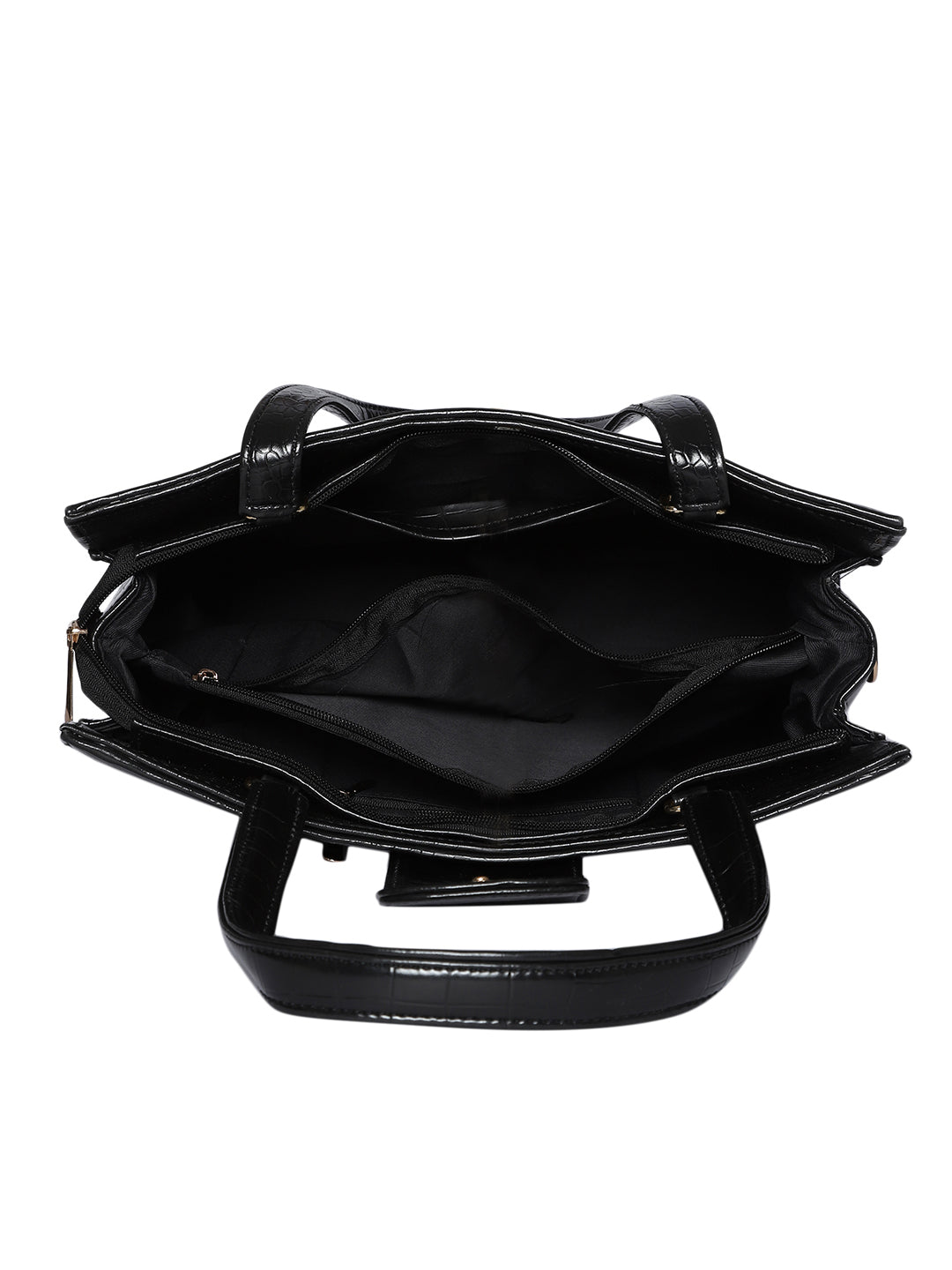Mrs. Gavin Signature Black Hand Bag