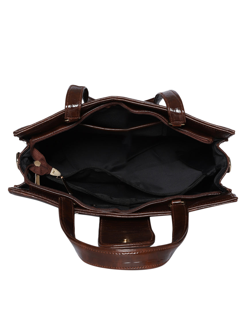 Mrs. Gavin Signature Hand Bag