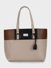 Beige Geller Classic Tote Bag