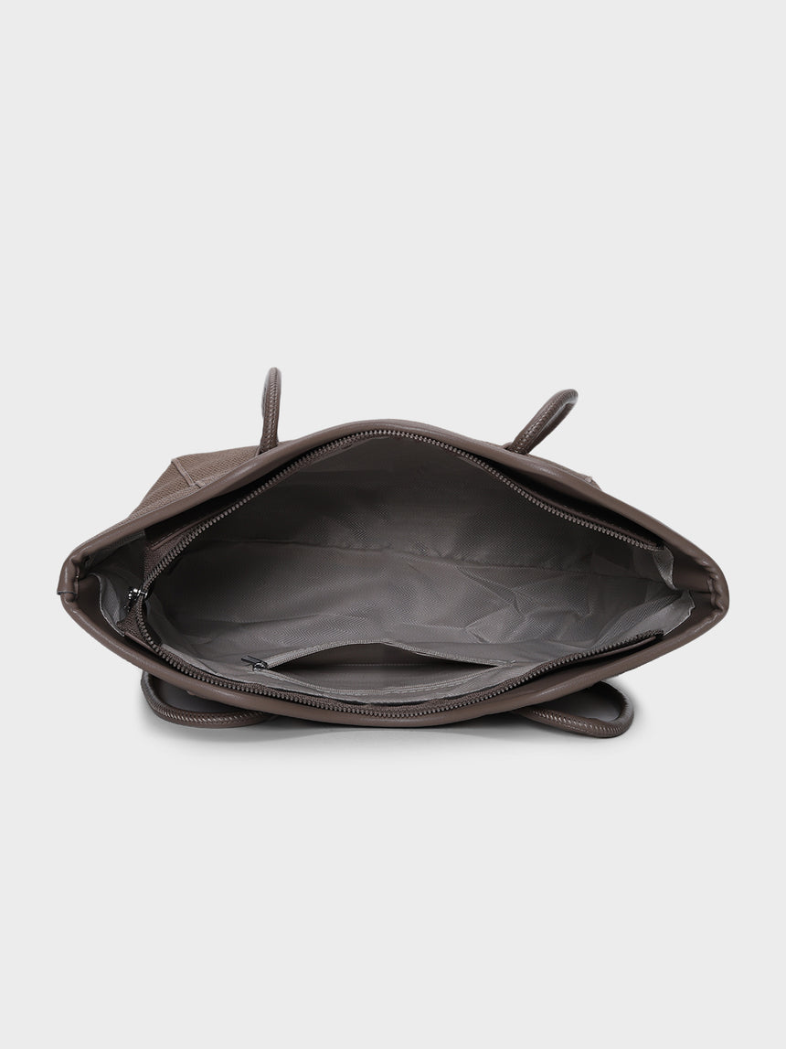 Mw Teds Beige Tote Bag