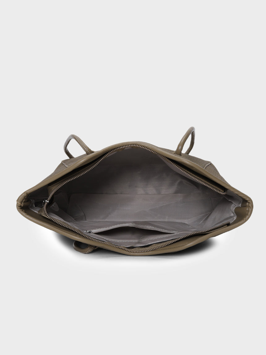 Mw Teds Green Tote Bag