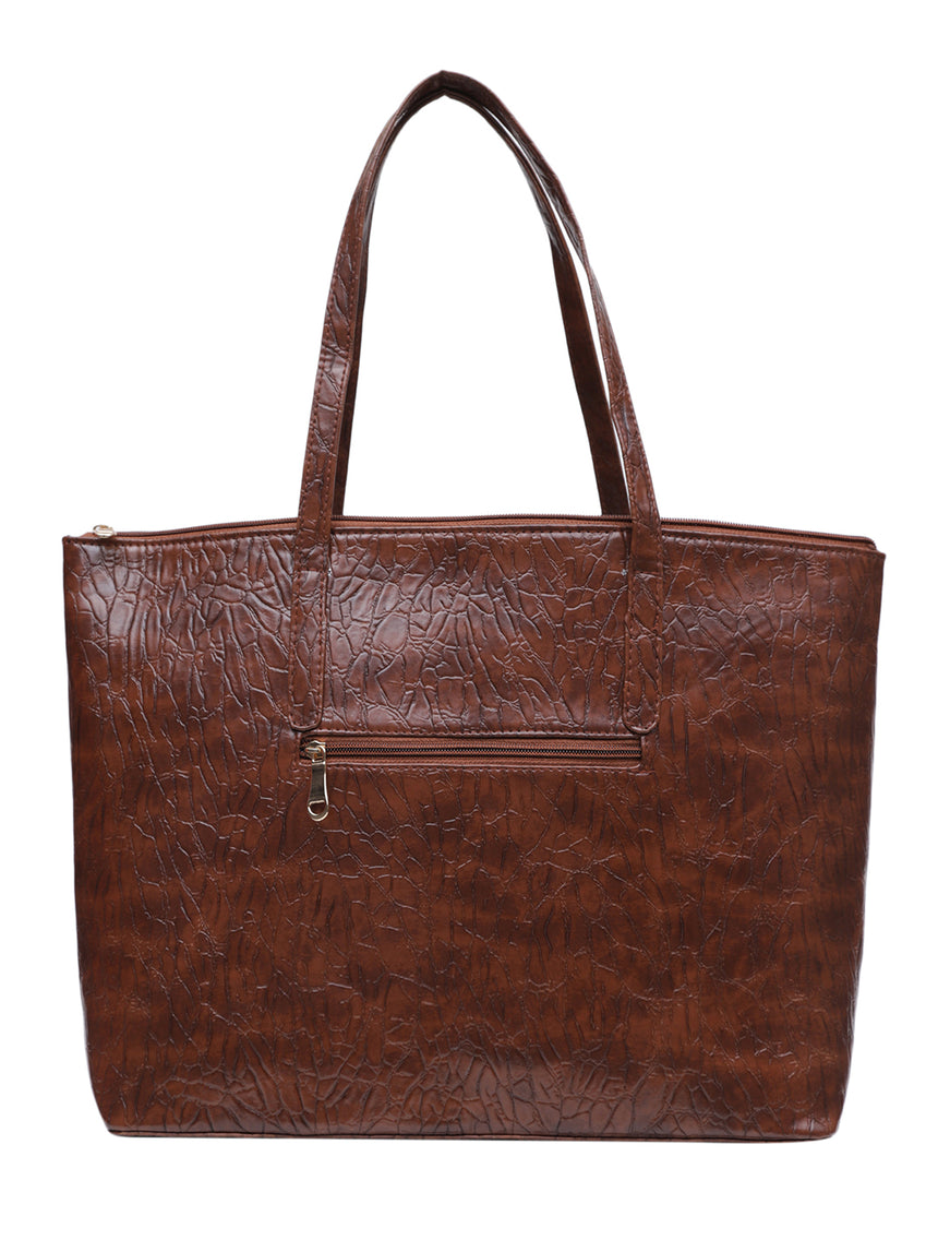 Louise Vegan Tote Bag