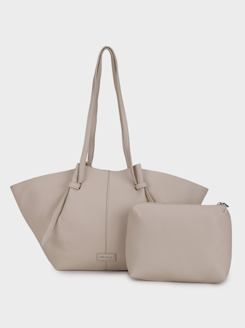 Daisy Off-White Totebag