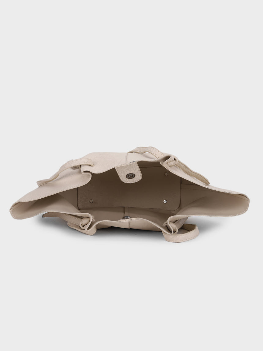 Daisy Off-White Totebag