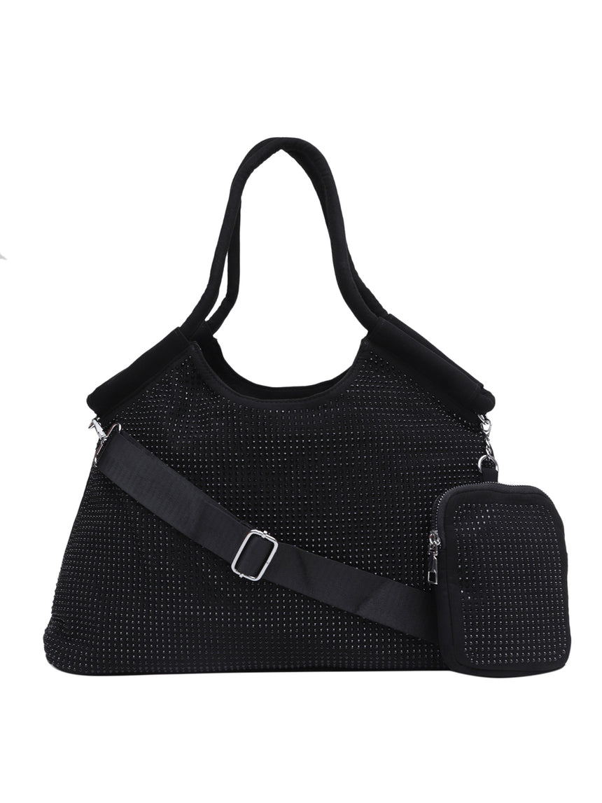 Emily Rhinestone Handbag