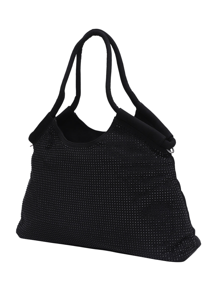 Emily Rhinestone Handbag