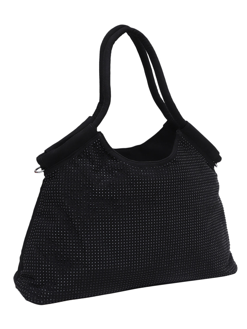 Emily Rhinestone Handbag