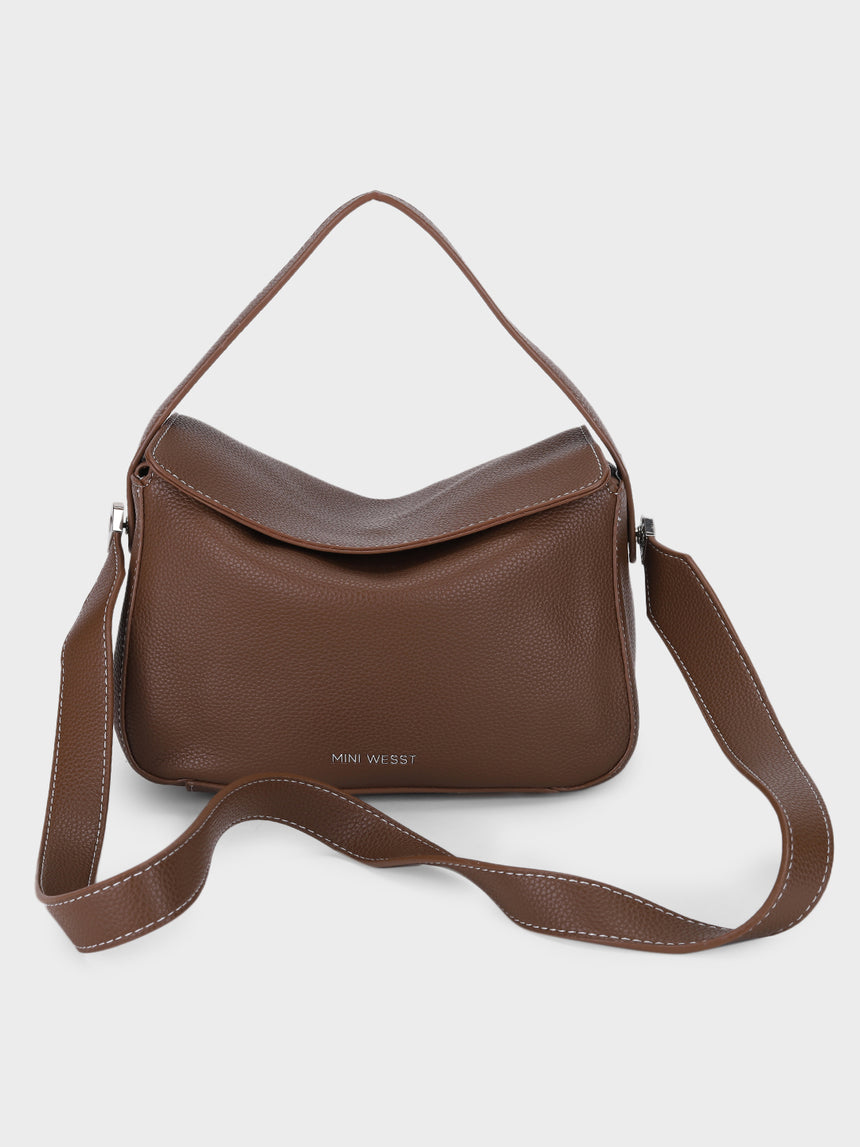 Leia Brown Sling Bag