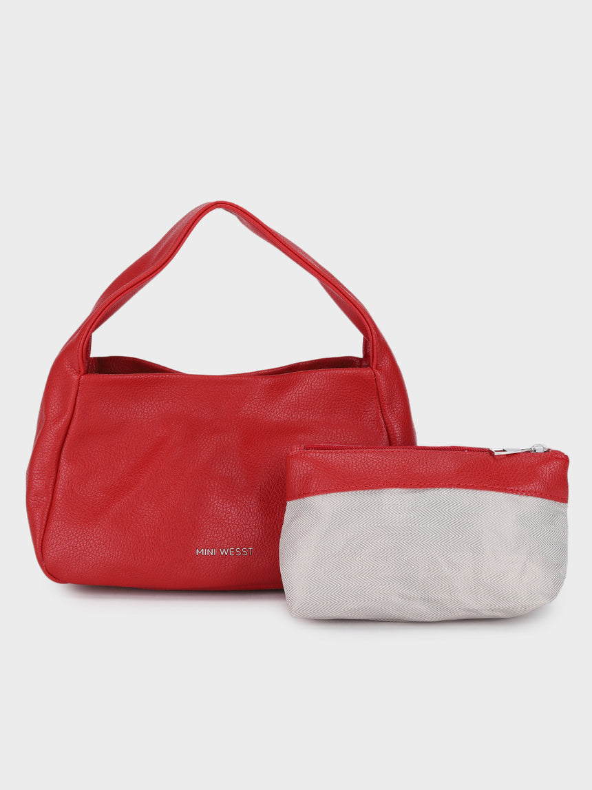 Ashlie Red Handbag