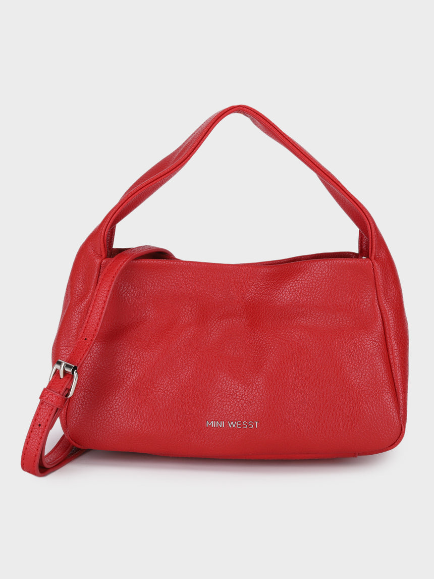 Ashlie Red Handbag