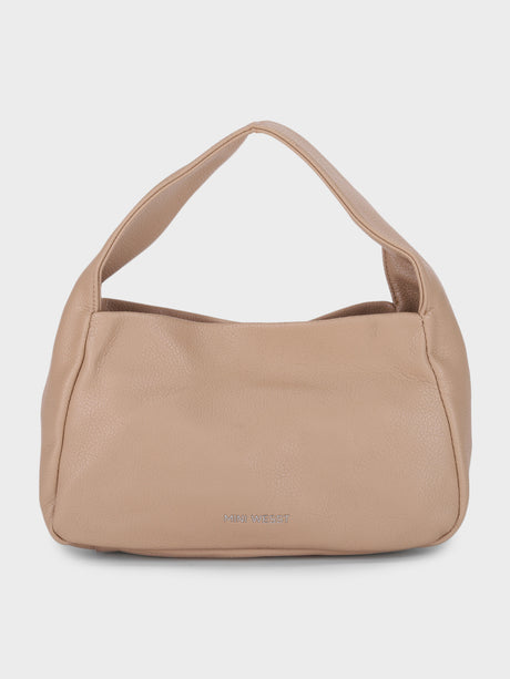 Ashlie Beige Handbag