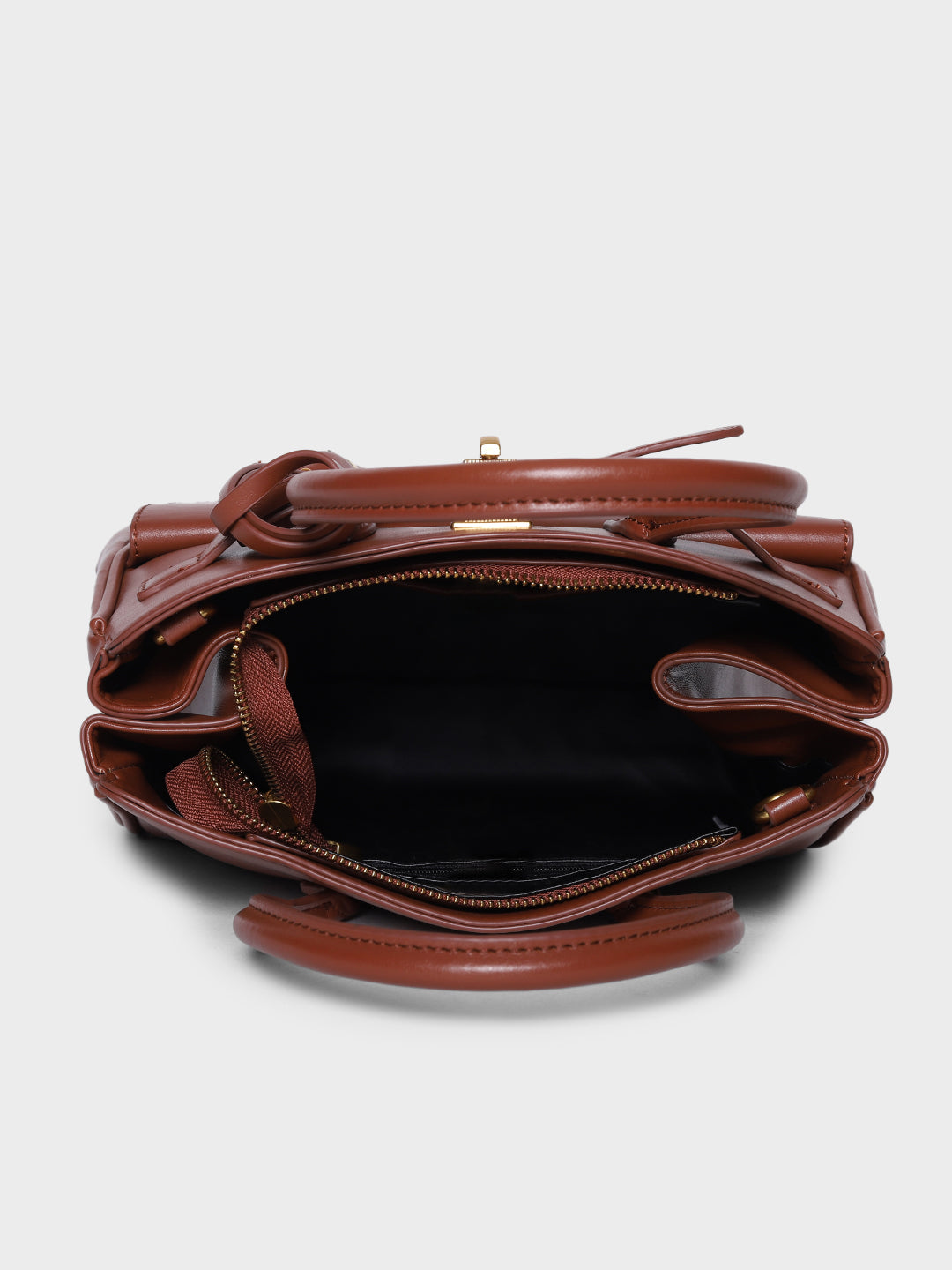 Brown Hazel Handbag
