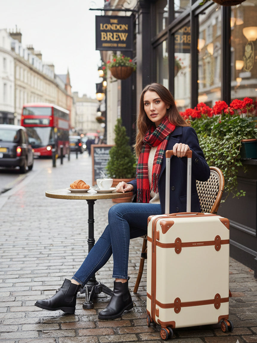 EMILY IN PARIS LARGE LUGGAGE