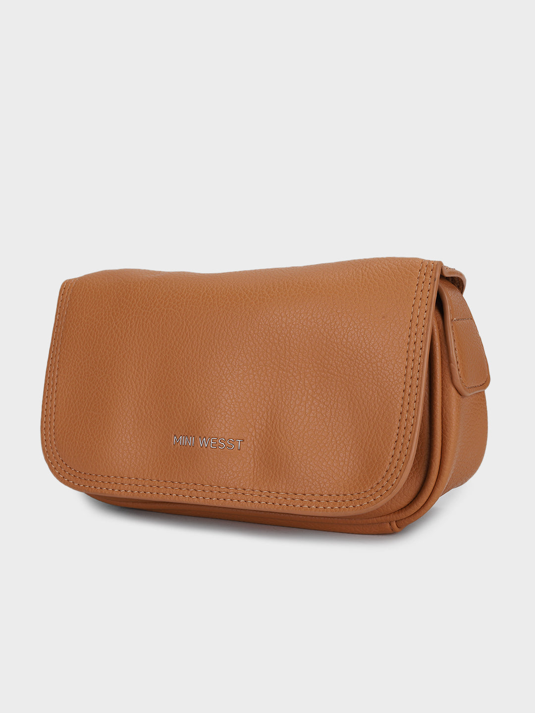 Bruges Brown Crossbody Slingbag