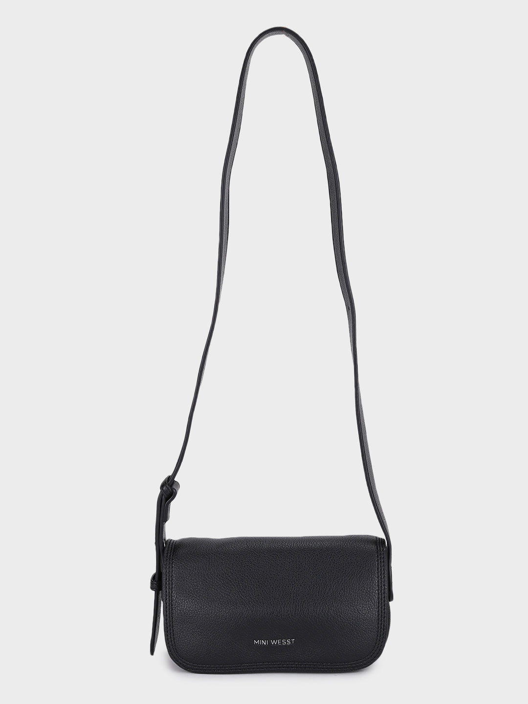 Bruges Black Crossbody Slingbag