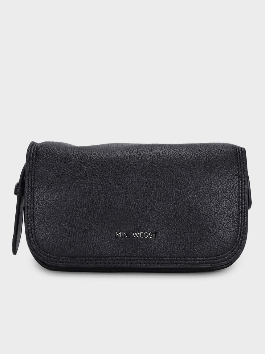 Bruges Black Crossbody Slingbag