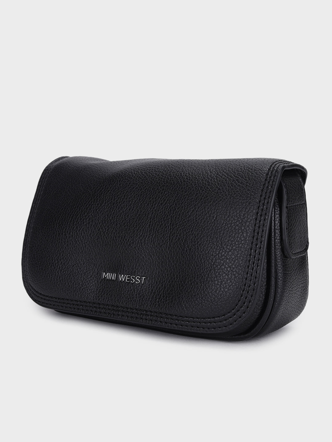 Bruges Black Crossbody Slingbag