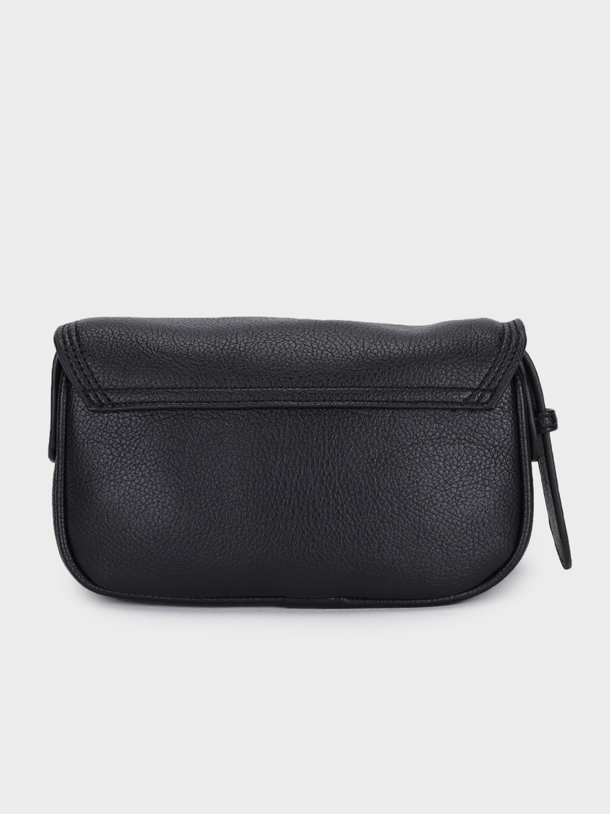 Bruges Black Crossbody Slingbag