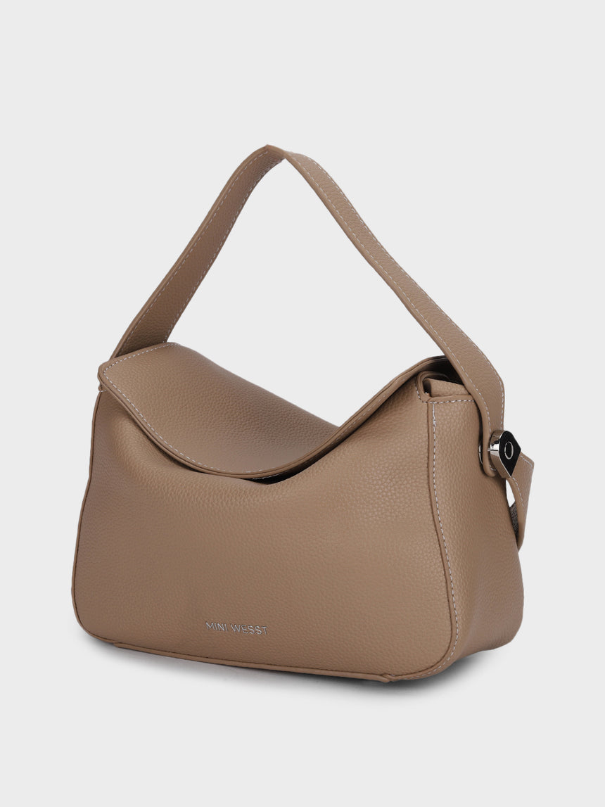 Leia Beige Sling Bag