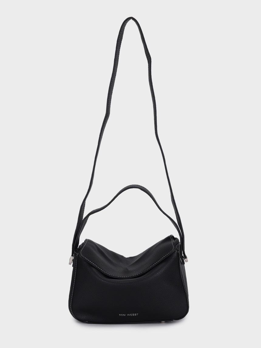 Leia Black Sling Bag