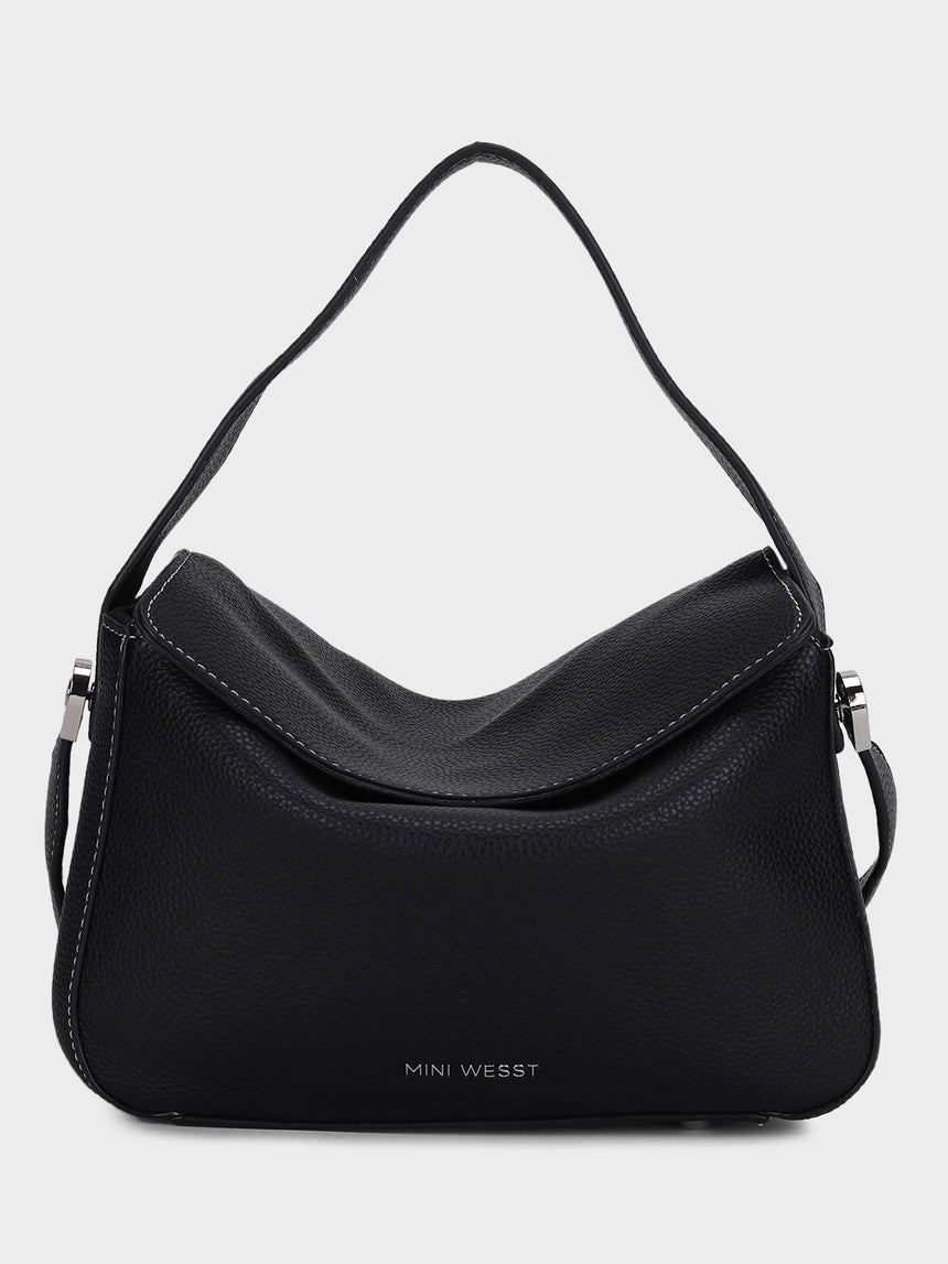 Leia Black Sling Bag