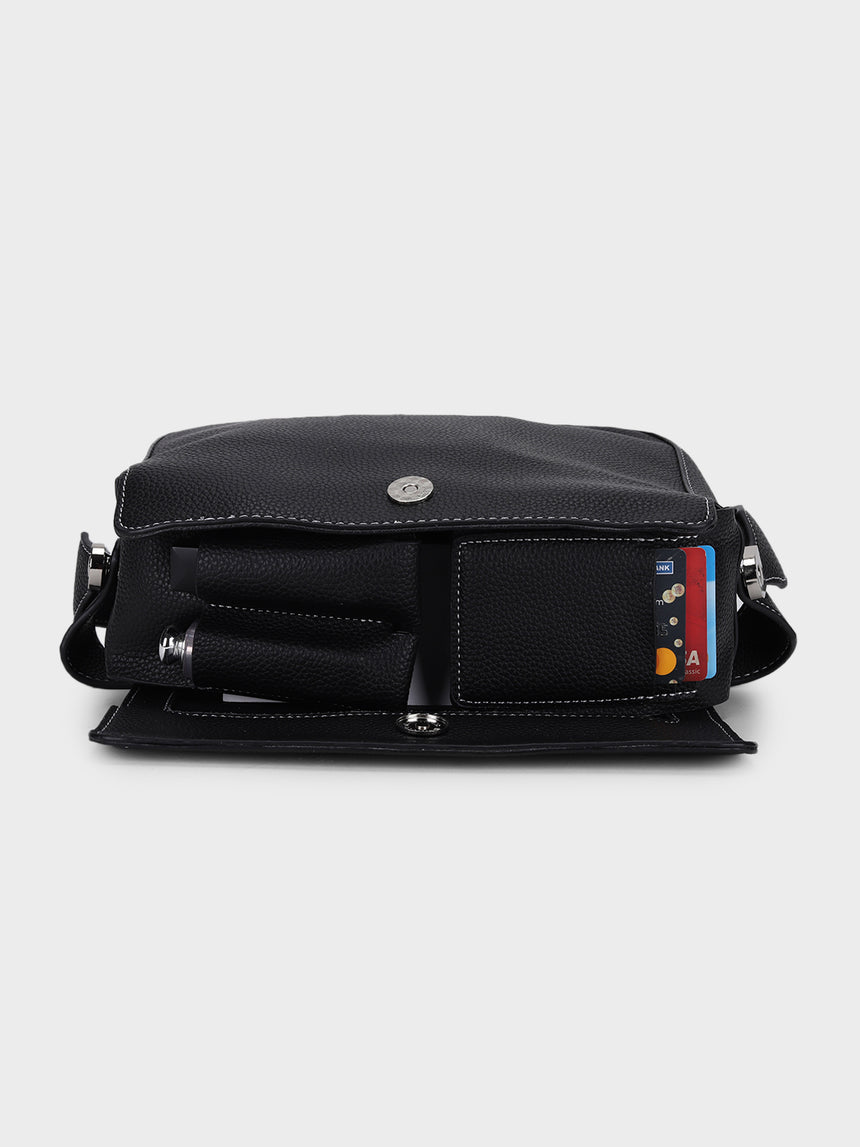 Leia Black Sling Bag