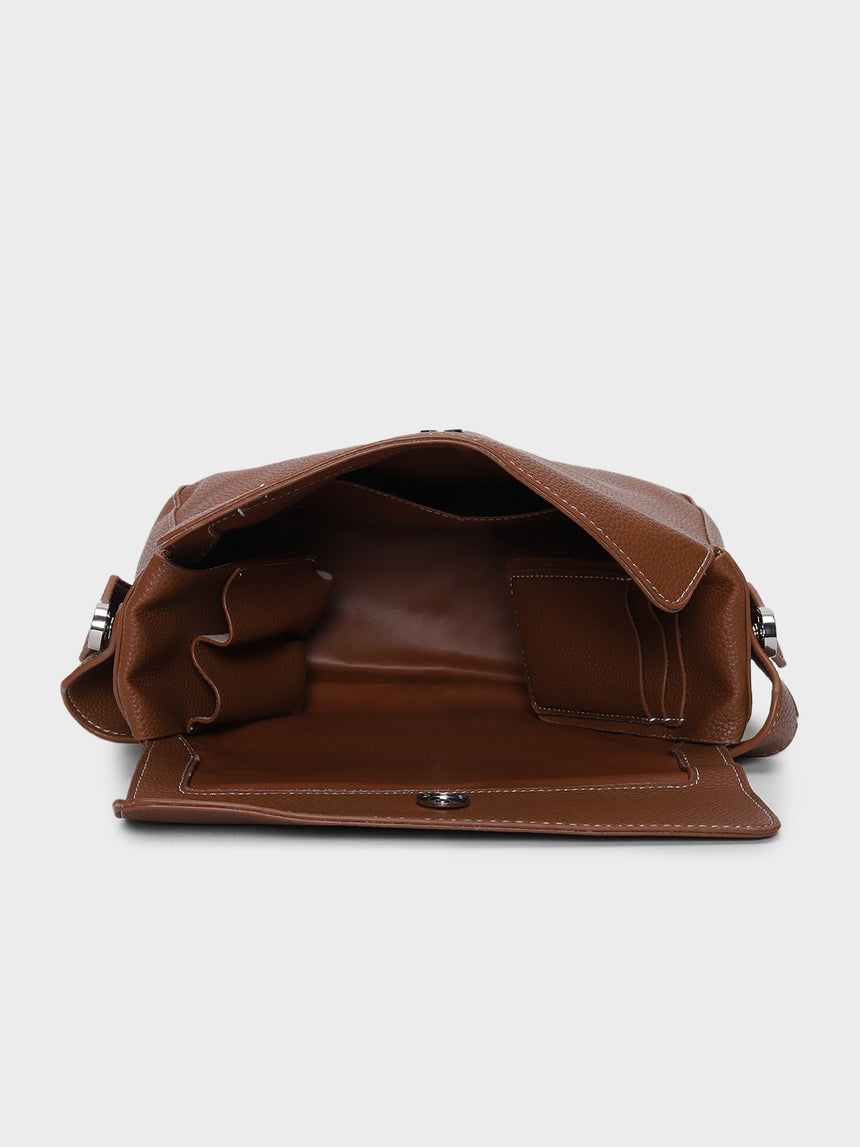 Leia Tan Sling Bag