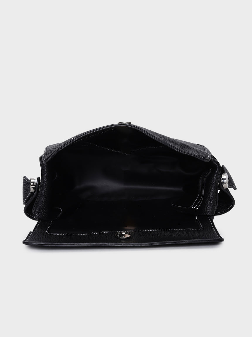 Leia Black Sling Bag
