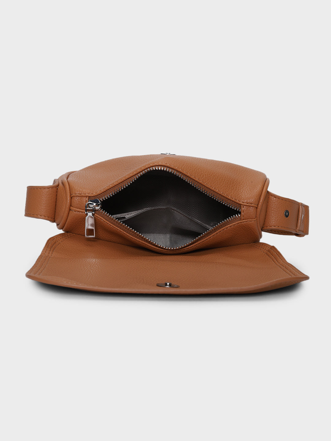 Bruges Brown Crossbody Slingbag