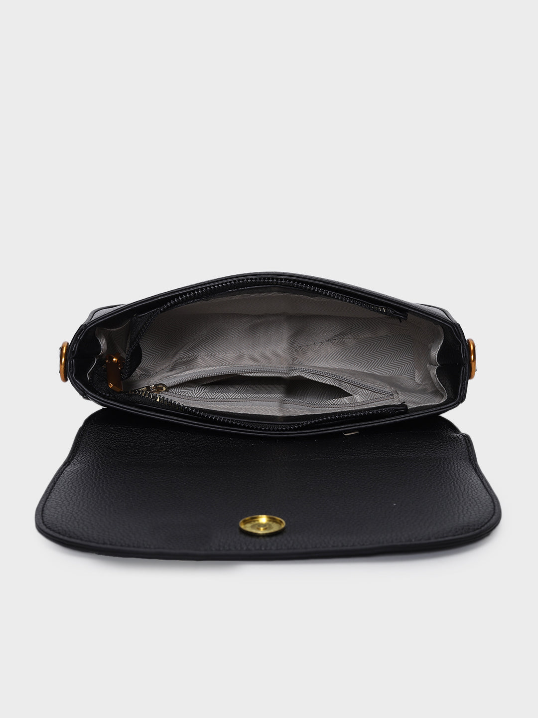 Bruges Black Crossbody Slingbag